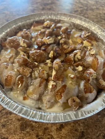 Carmel Pecan